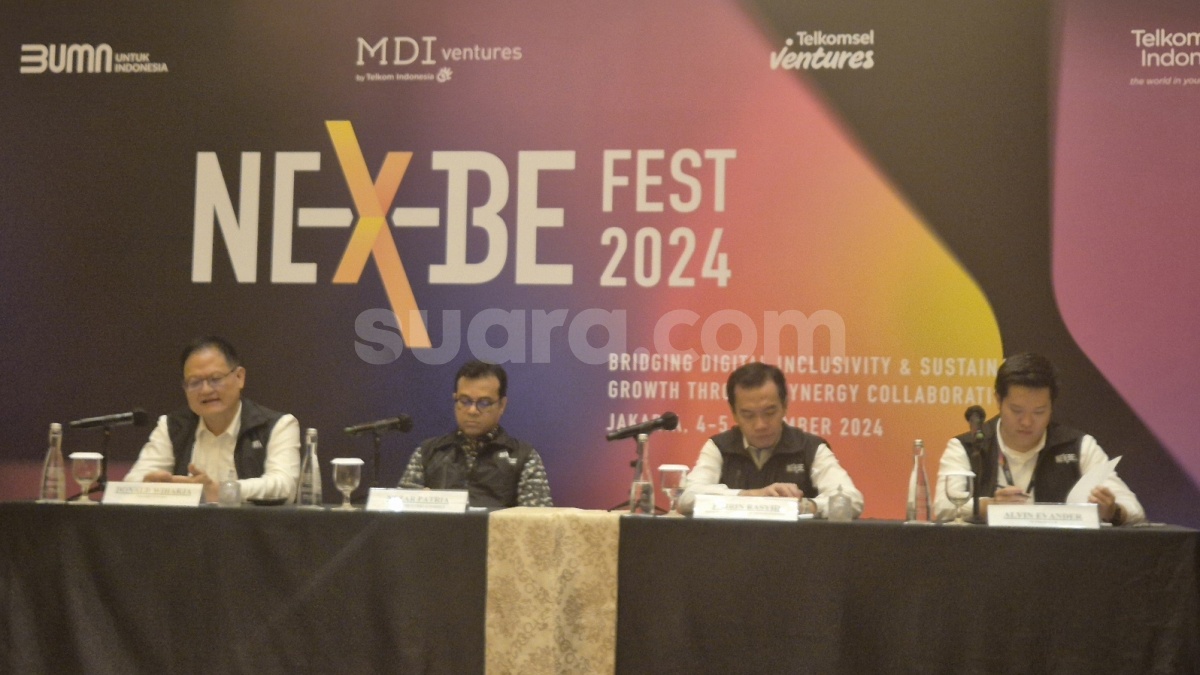 Perkuat Sinergi Startup lewat Nex-BE Fest 2024, Targetkan Rp4 Triliun