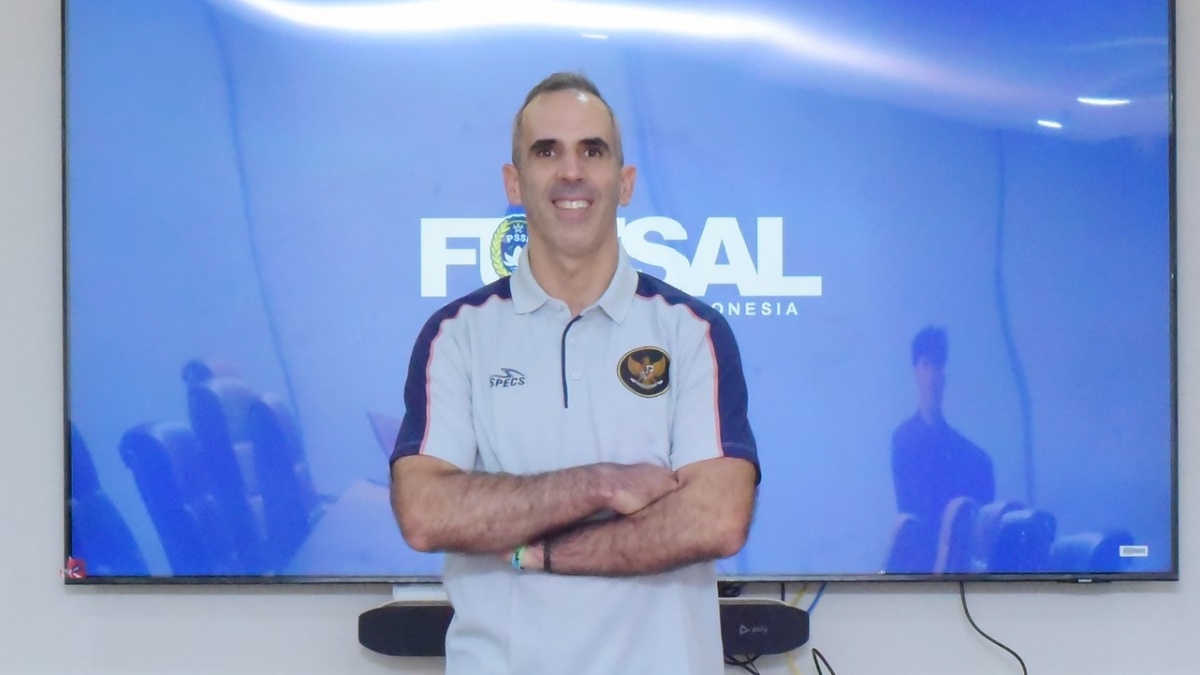 Pelatih Timnas Futsal Putri Indonesia Optimis Tembus Semifinal SEA Games 2025
