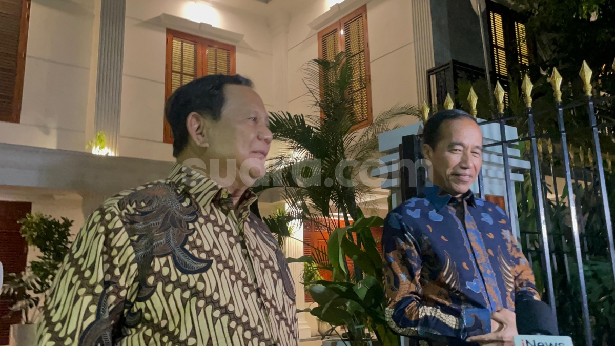 Ajudan Ungkap Pertemuan 4 Mata Jokowi dan Prabowo di Kertanegara, Setelah Itu Pamit