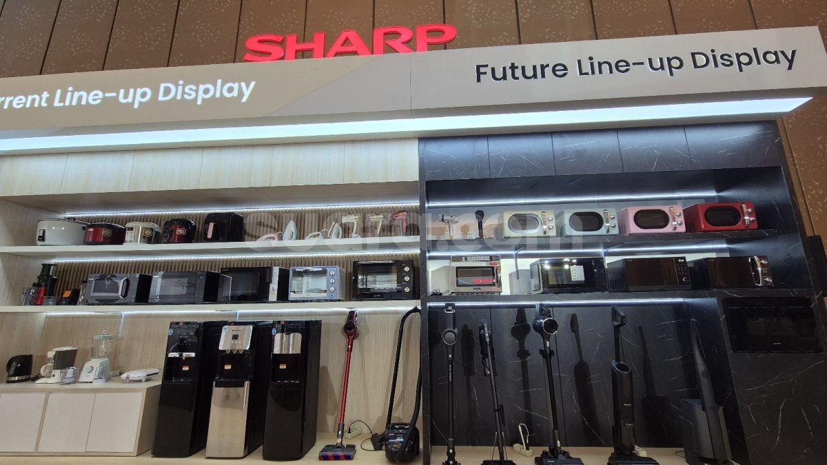 Dongkrak Penjualan Home Appliance, Sharp Hadirkan Digital Rice Cooker dan Vacuum Cleaner Murah