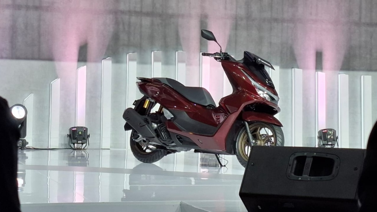Bukan untuk Saingi NMax Turbo, AHM Beri Penjelasan Beri Penyegaran PCX 160