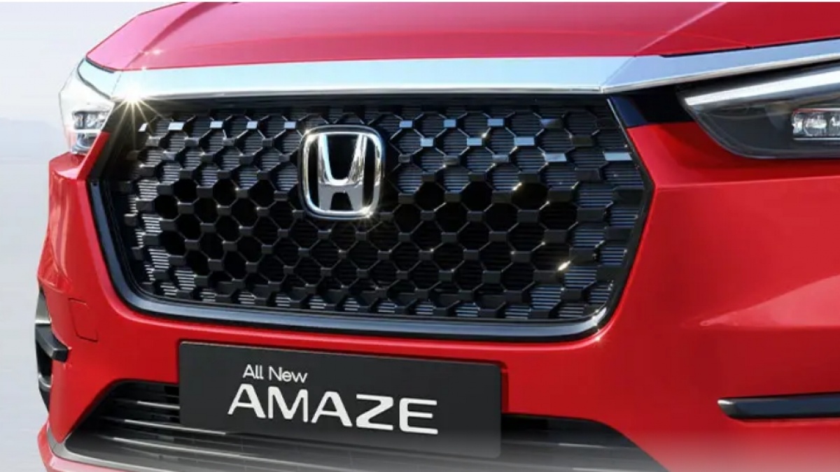 Sedan Premium Harga Brio? Intip Pesona Honda Amaze Terbaru Bikin Melongo