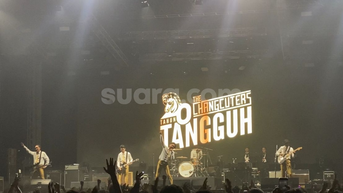 Konser Ultah ke-20 Berlangsung Meriah, The Changcuters: Selamat Datang di Pesta Kami