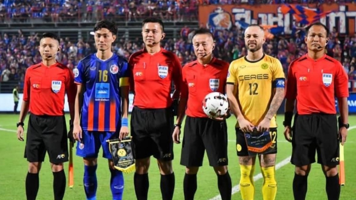 Jejak Kontroversial Ho Wai Sing Wasit Laga Myanmar vs Timnas Indonesia