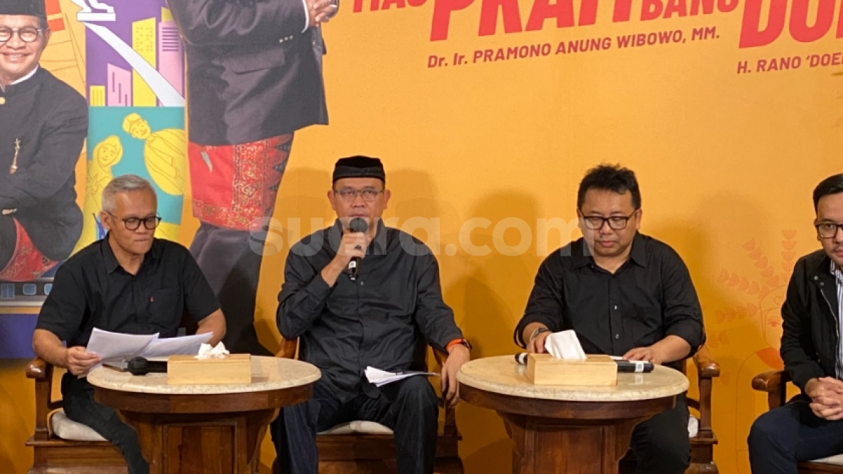Cak Lontong: Suara Pram-Rano Penuhi Syarat Menang Satu Putaran