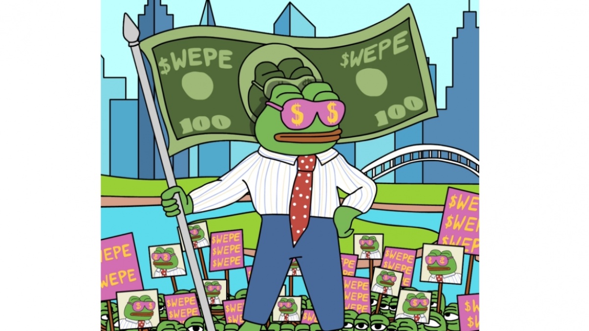 PEPE Naik 128% di Bulan November, Apakah $WEPE akan Jadi Koin Meme Pepe Terbaik di Bulan Desember? Potensi Besar Kripto