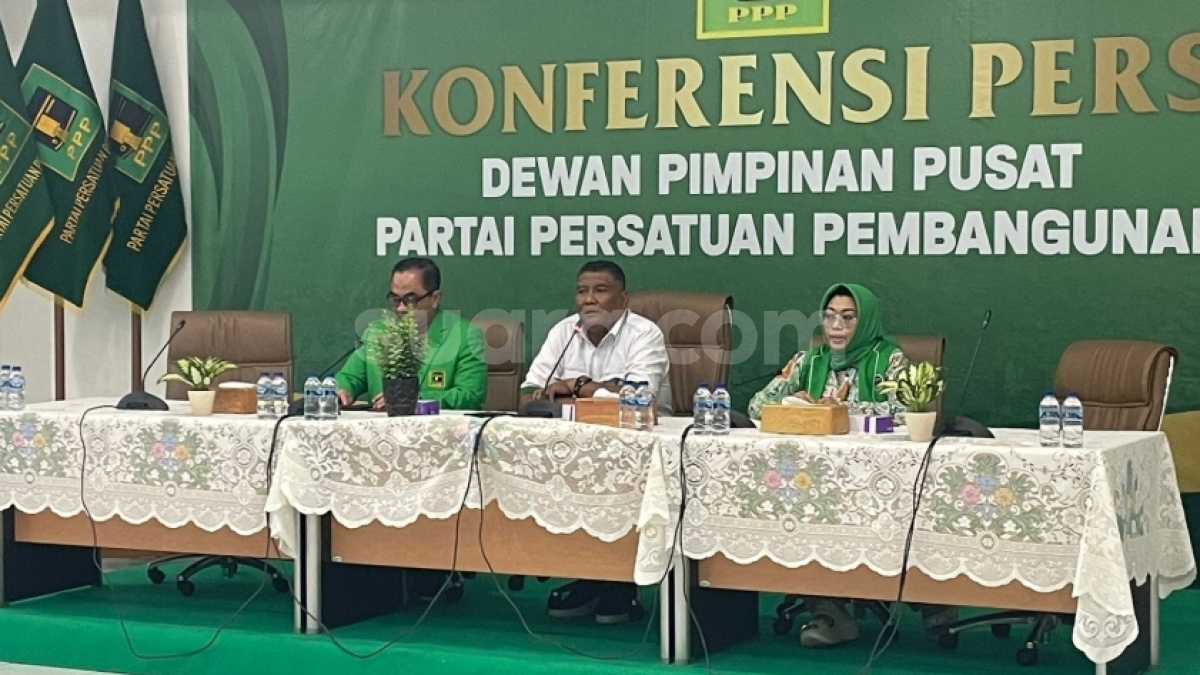 Bakal Gelar Mukernas ke-2, PPP Ingin Bertransformasi Usai Babak Belur di Pemilu 2024: Kita Tak Ingin Jadi Tanah Wakaf