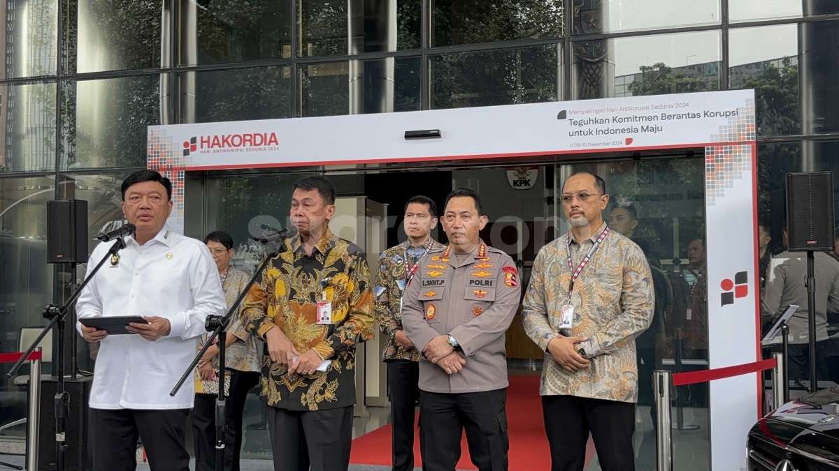 Tak Hadir di KPK dan Cuma Diwakili Budi Gunawan, Begini Pesan Prabowo di Acara Hakordia 2024