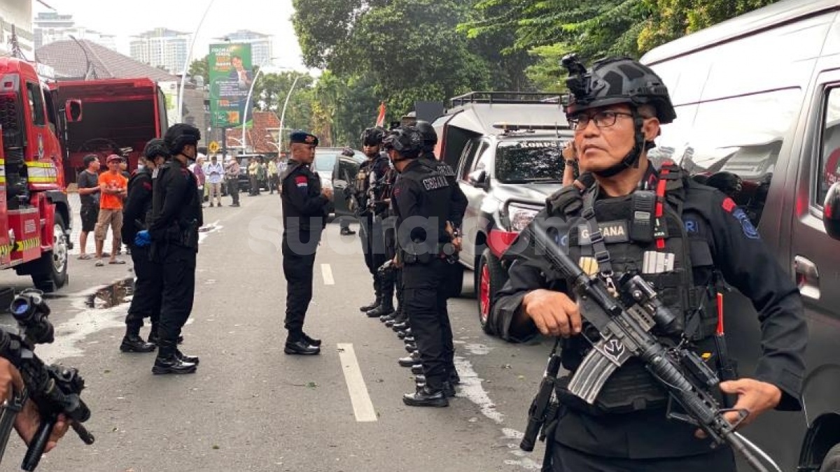 Teror Bom Guncang 2 Sekolah Internasional di Tangerang, Polisi Buru Pengirim Pesan!