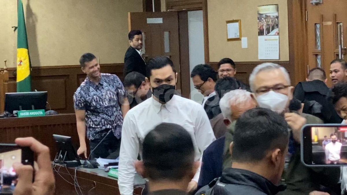 Dituntut 12 Tahun Penjara, Harvey Moeis Jalani Sidang Putusan Hari Ini