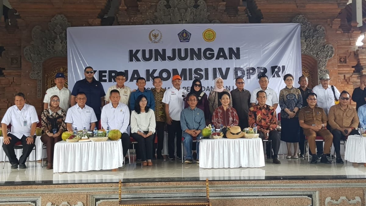 Komisi IV DPR RI: Perlindungan Lahan Pertanian Kunci Swasembada Pangan