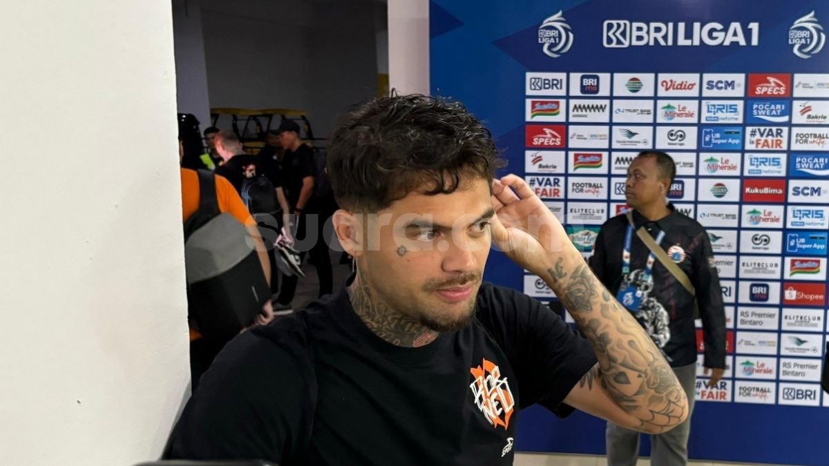 Dianggap 11 12 dengan Justin Hubner, Diego Michiels: Dia Kayak Sergio Ramos