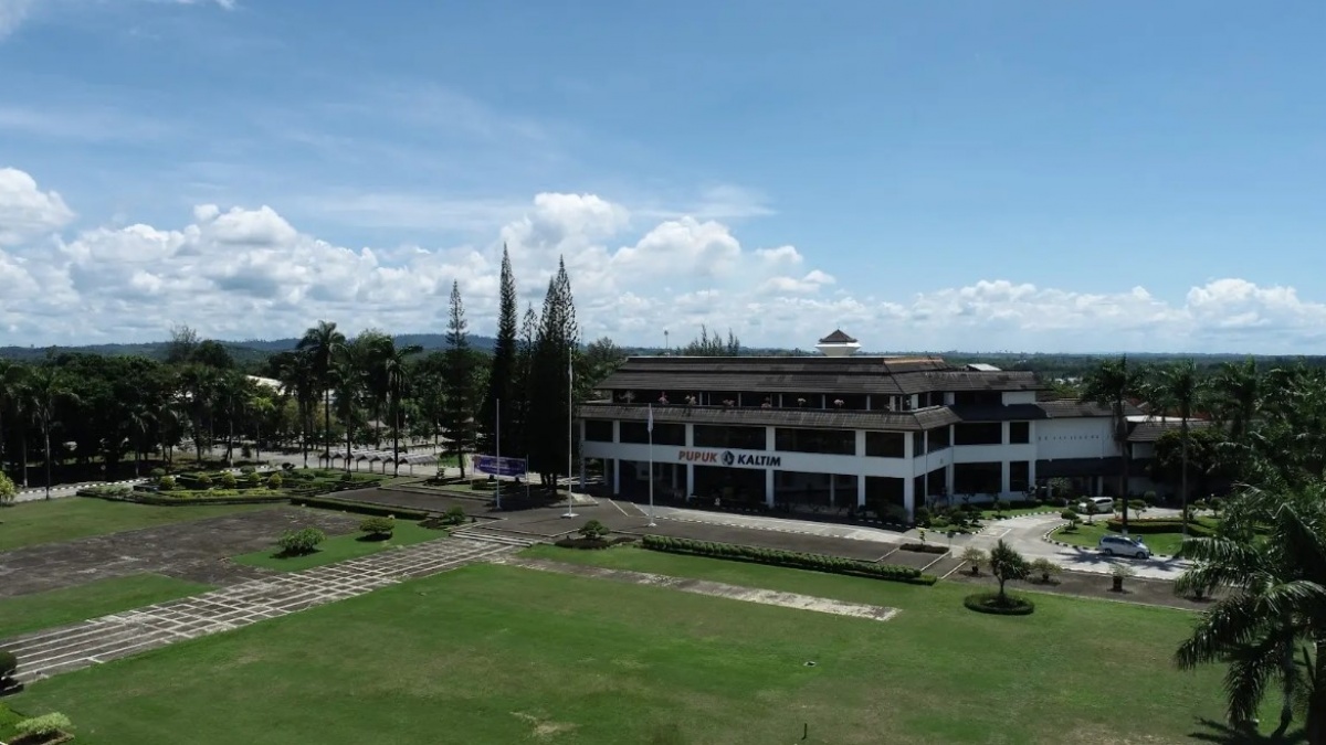 Integrasi GRC dan Transformasi Digital Dorong Daya Saing Global Pupuk Kaltim