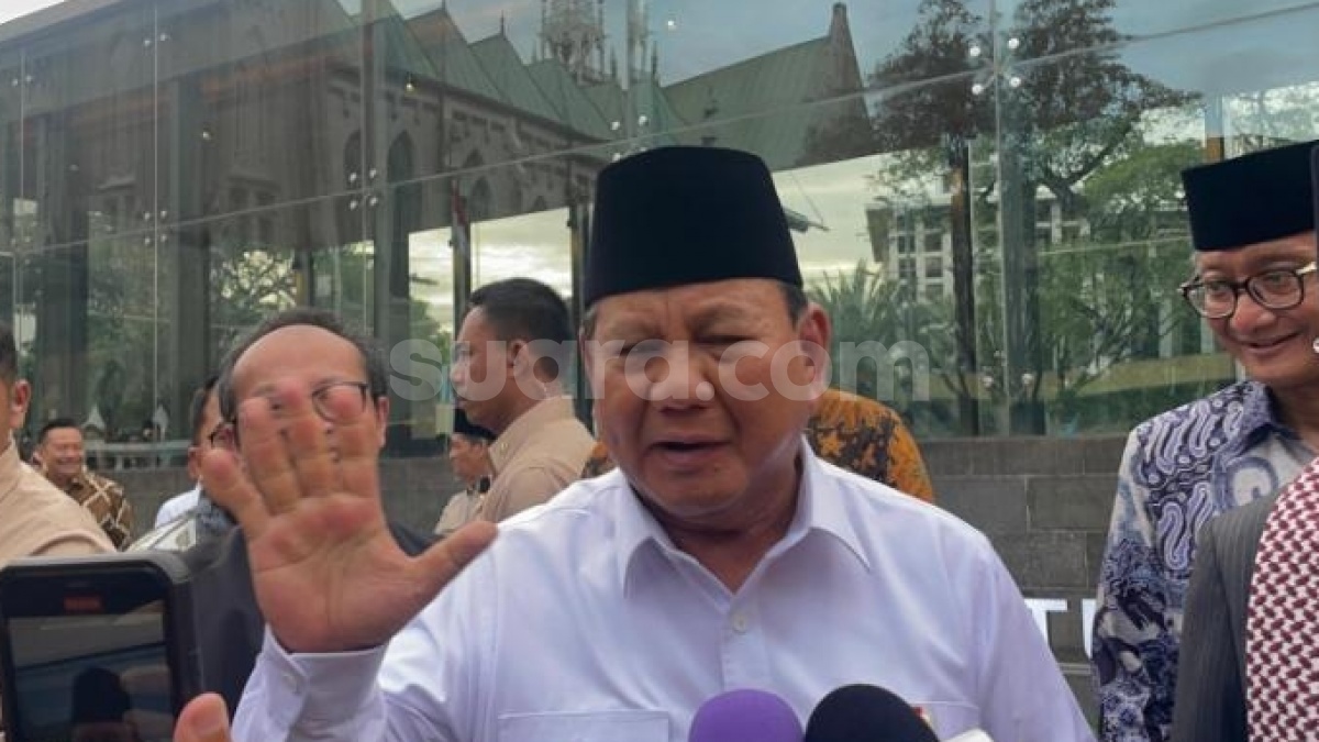 Prabowo Kerahkan 15 Ribu Petugas buat Amankan Jaringan Internet di Libur Nataru