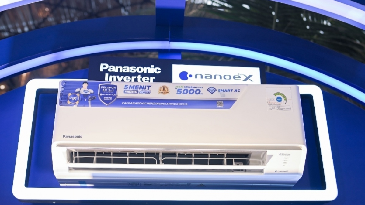 Panasonic Hadirkan AC si-BIRU SUPER X: Solusi Udara Sehat bagi Keluarga Indonesia