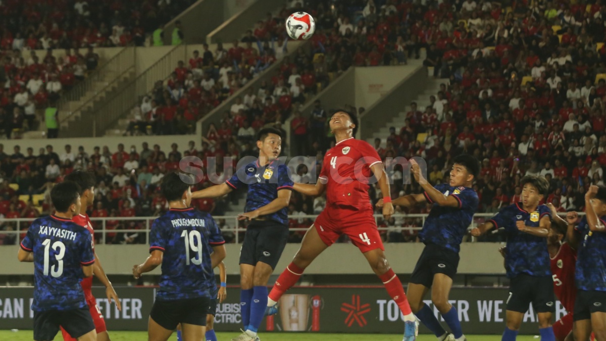 Statistik Timnas Indonesia: Dominasi Penguasaan Bola tapi Gagal Kalahkan Laos