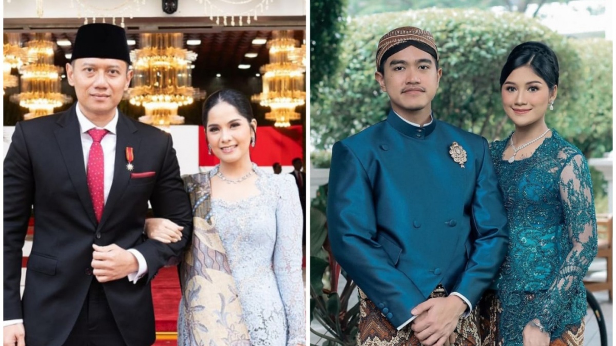 Adu Gaya Kaesang Pangarep dan AHY Rayakan Ultah Pernikahan, Siapa Lebih Romantis?