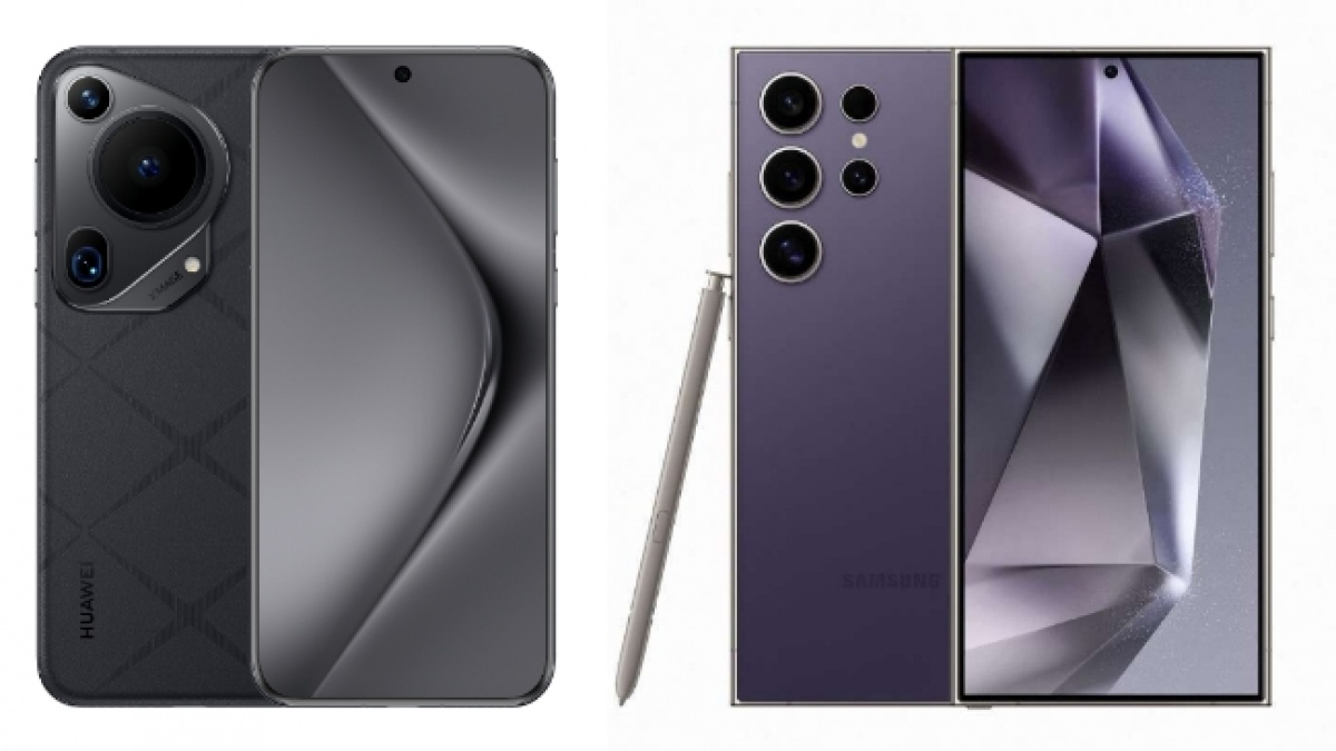 Perbandingan Spesifikasi Huawei Pura 70 Ultra vs Samsung Galaxy S24 Ultra, Duel HP Flagship Teratas