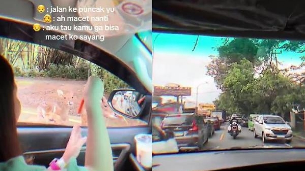 Viral Sejoli Dikawal Patwal Demi Pacaran di Puncak Tanpa Macet, Videonya Tuai Hujatan