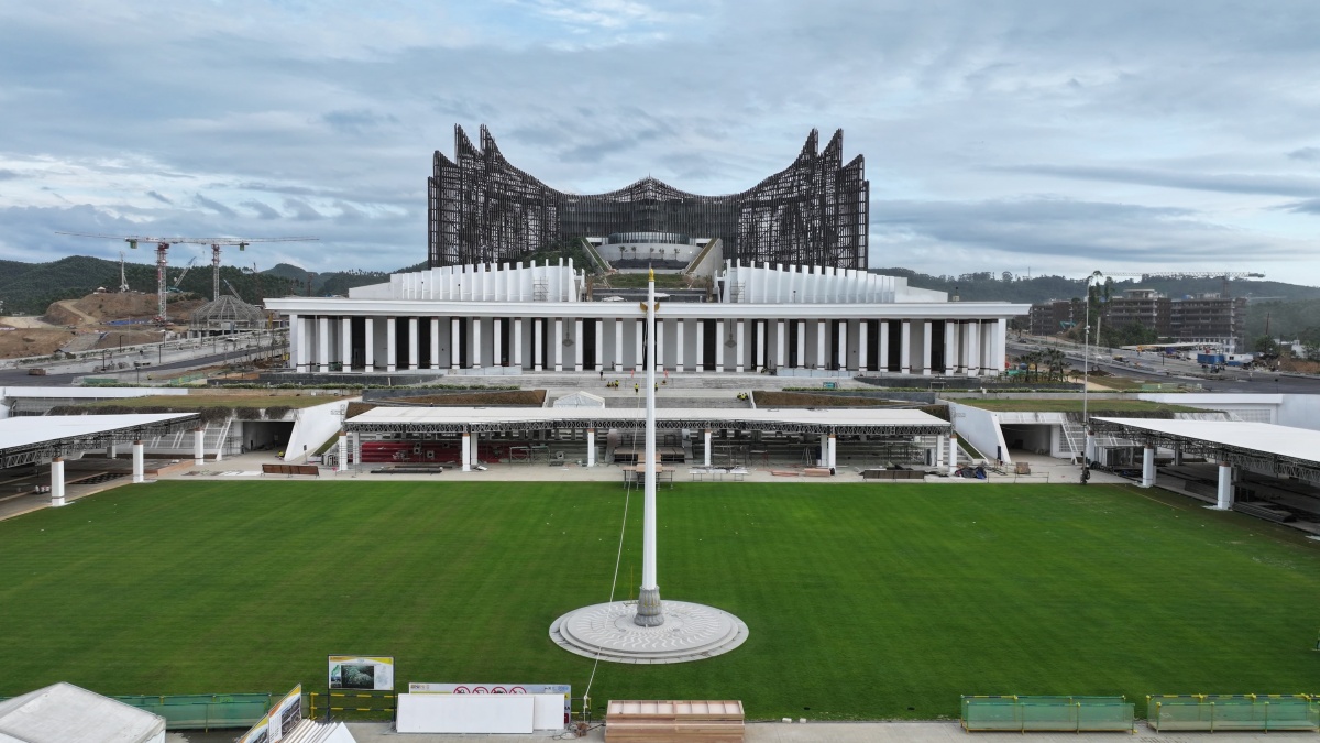 Kemenpar Sebut Ribuan Orang Berwisata ke IKN Pada Akhir Tahun, Memang Ada Destinasi Apa?