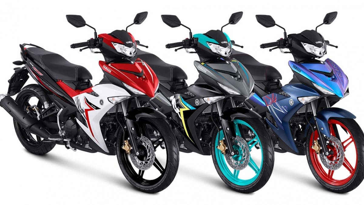 Motor Bebek Yamaha MX King 150 Dapat Sentuhan Warna Baru