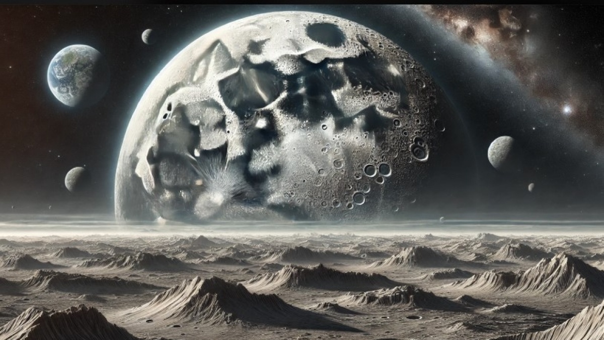 Mitos Terbongkar, Bulan Ternyata Punya Atmosfer