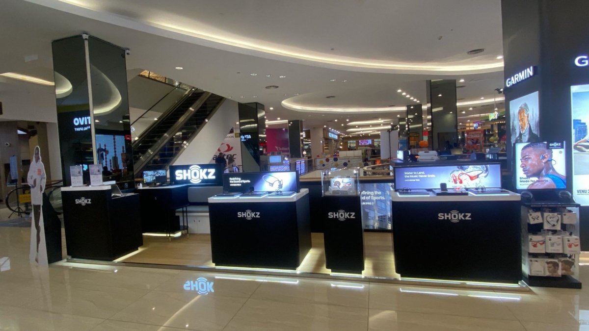 Gerai Shokz Pertama Kini Hadir di Indonesia, Boyong Line-Up Wearable Audio Lengkap