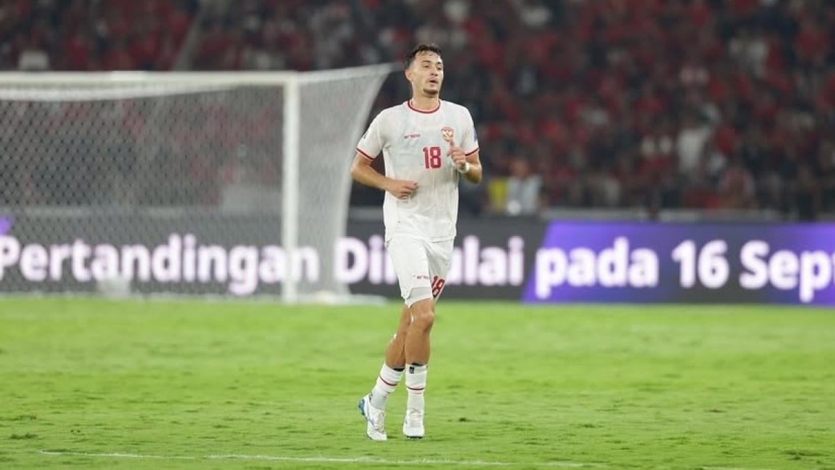 Baru Sembuh dari Cedera, Ivar Jenner Tak Masuk Skuad Timnas Indonesia U-23