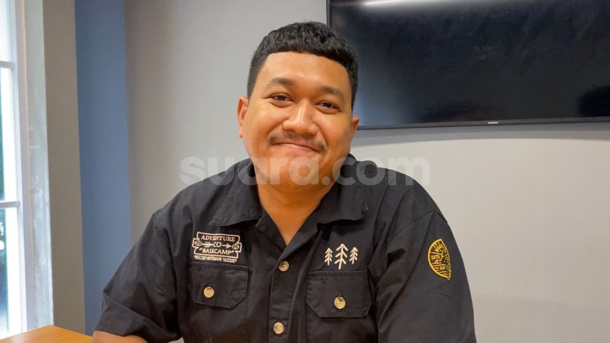 Bakat Komedi Anak Dany Beler Mulai Terlihat di Usia 3 Tahun: Pak Satpamnya Hamil?