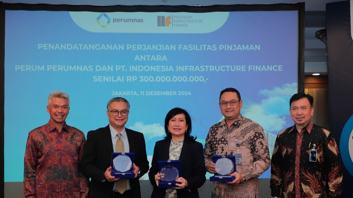 Dukung Program Pembangunan 3 Juta Rumah, IIF Salurkan Rp 300 Miliar ke Perumnas