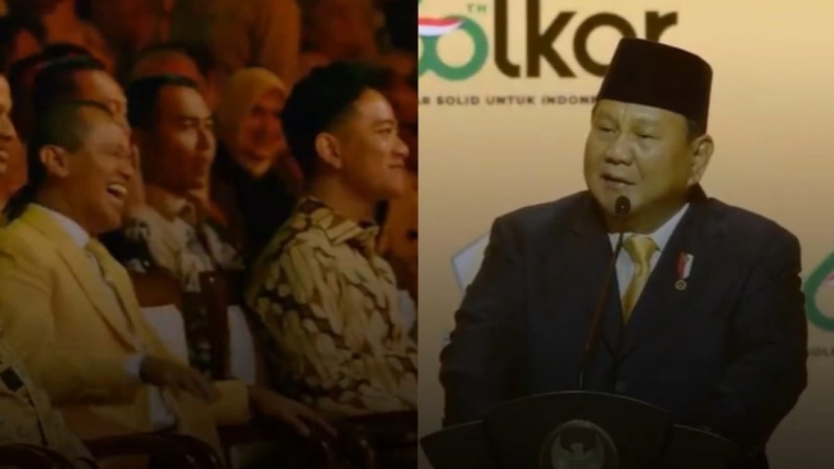 Prabowo Blak-blakan Sindir Bahlil Lahadalia Tak Bisa Bahasa Inggris, Publik Soroti Senyum Kecut Gibran: Nyesek Banget...