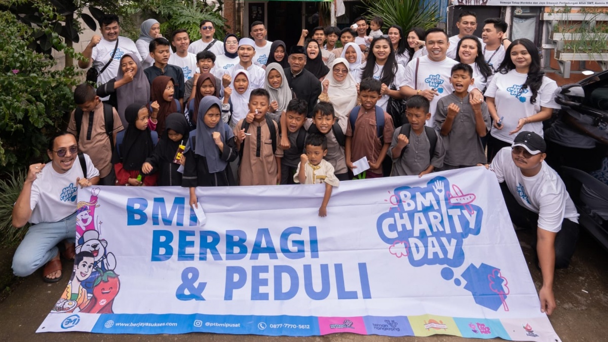 BMI Charity Day 2024: Upaya Perusahaan Tingkatkan Kesejahteraan Masyarakat di Sekitarnya