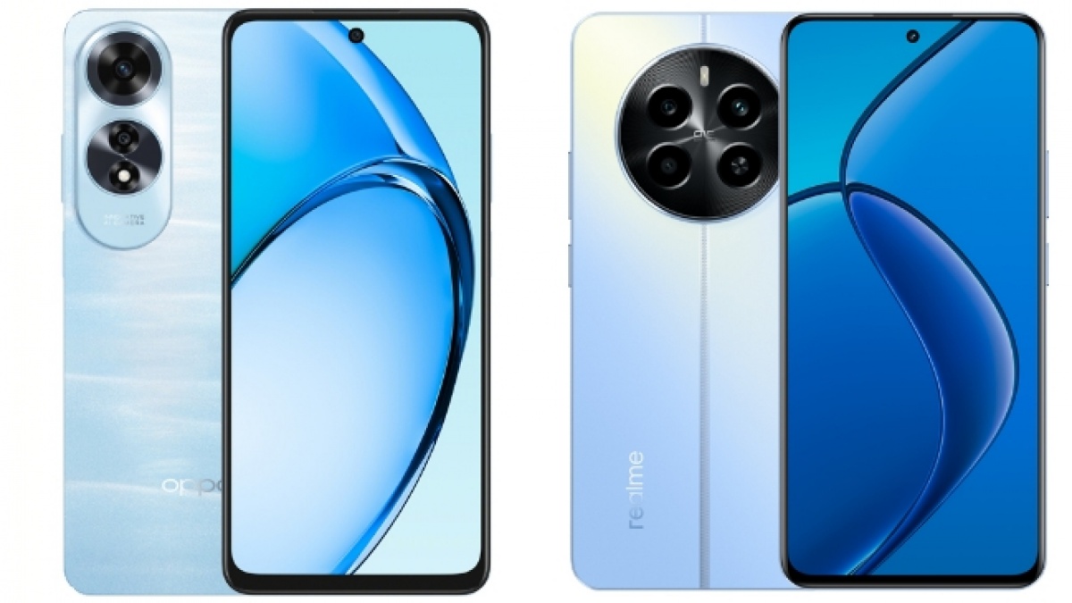 Perbandingan Spesifikasi OPPO A60 vs realme 13 4G, Duel HP Murah Rp 2 Jutaan