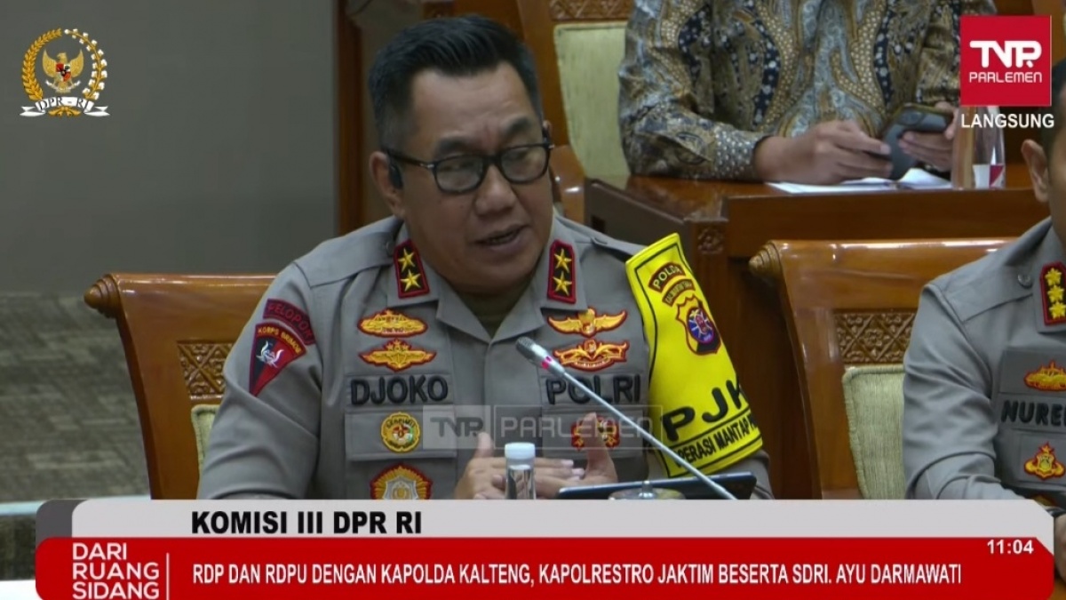 Brigadir AKS Polisi Perampok dan Penembak Mati Warga Ternyata Narkoboy, Kapolda Kalteng Blak-blakan di DPR: Dia Nyabu