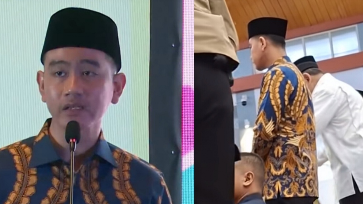 Bantah Staf Wapres Gibran Gusur Jemaah Salat, Ketua Baznas: Kami Minta Rapatkan Shaf