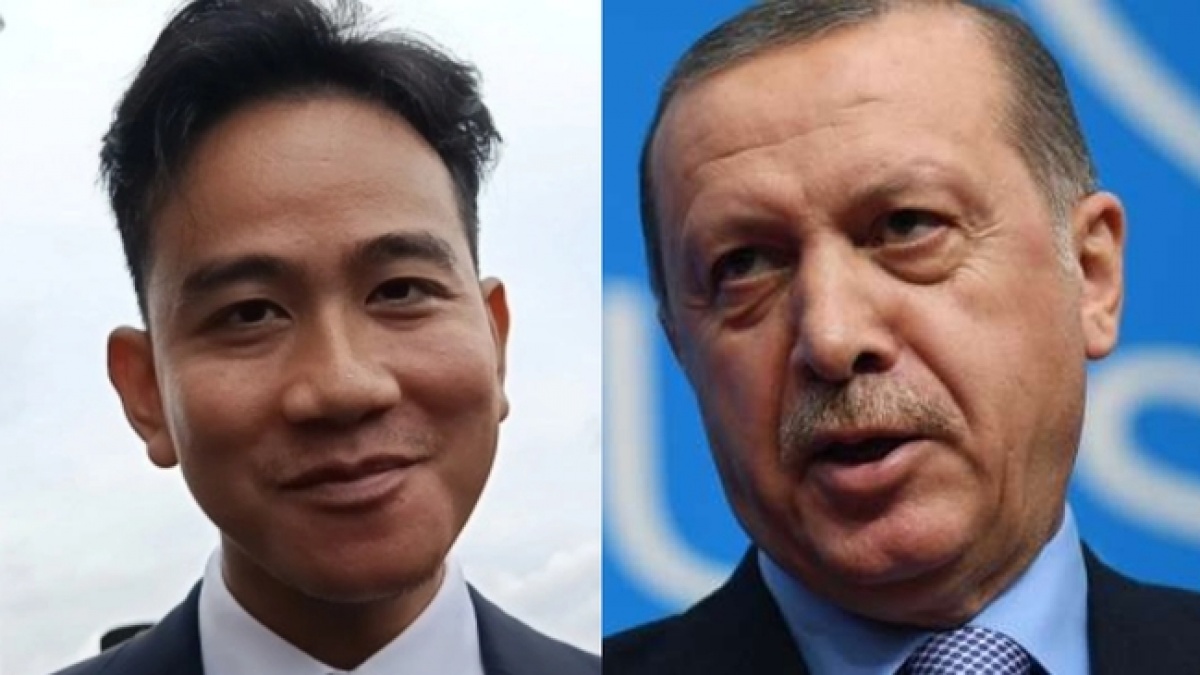 Disebut Kalah Saing Presiden Turki, Etika Gibran Rakabuming Serobot Saf Jamaah Lain Tuai Sorotan