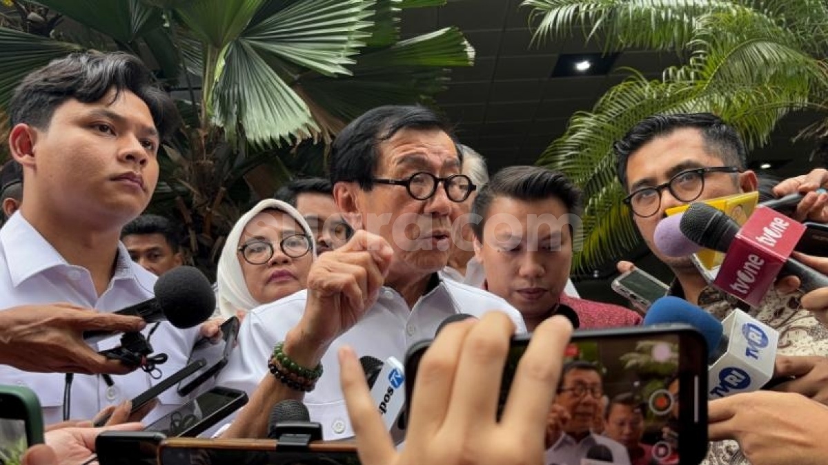7 Jam Diperiksa, Eks Menkumham Yasonna Ngaku Dicecar KPK soal Jejak Buronan Harun Masiku