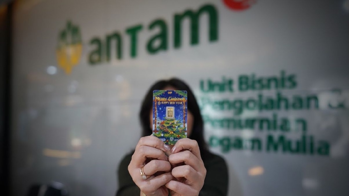 Antam Tarik Utang Rp8 Triliun dari Bank Asing