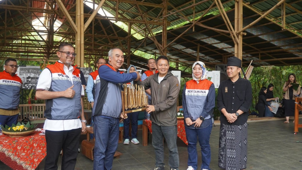 Pertamina Patra Niaga Regional JBB Resmikan Bale Karesmen untuk Anak Muda Mengenal Kesenian