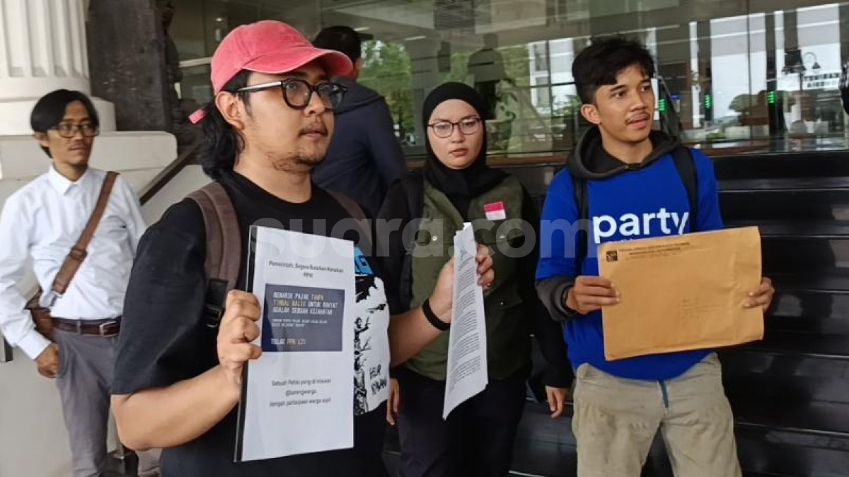 Warga Sipil Kirim Petisi, Desak Prabowo Batalkan PPN 12 Persen: Jangan Pakai Diksi Barang Mewah, Batalin Semua!