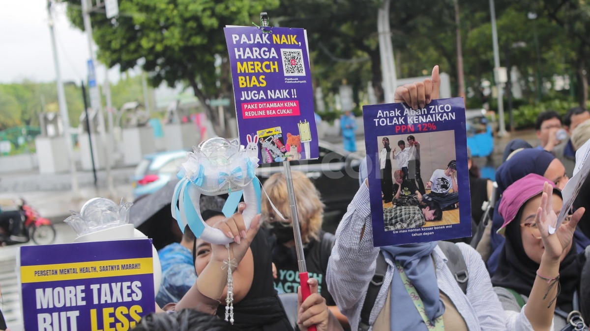Ironi Rakyat RI! Upah Paling Rendah tapi Pajak PPN Paling Mencekik