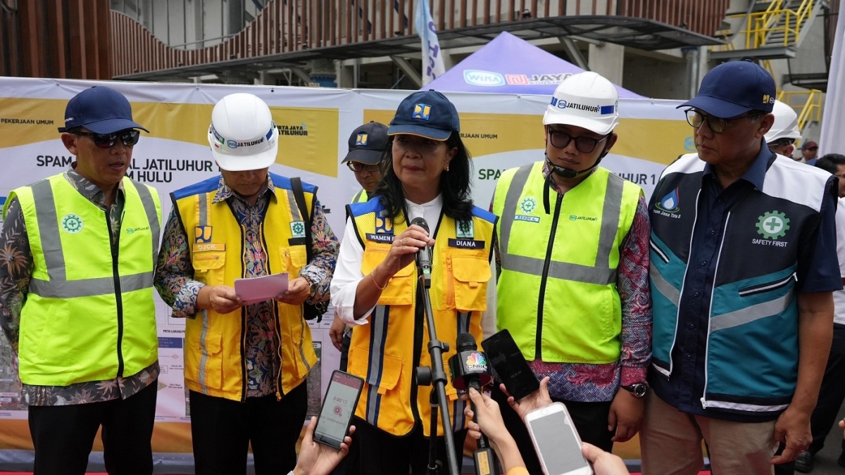 SPAM Jatiluhur 1 Resmi Beroperasi: Komitmen untuk Penyediaan Air Bersih dan Keberlanjutan Lingkungan