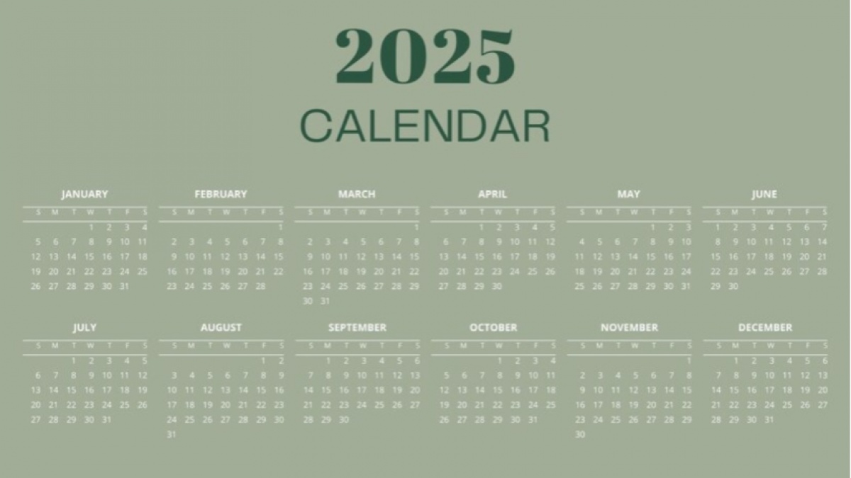 Kalender 2025 Lengkap dengan Pasaran Jawa, Ini Jadwal Jumat Legi