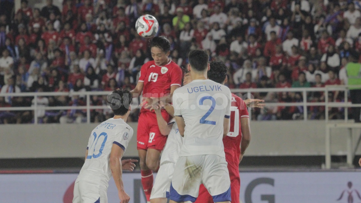 3 Pemain Timnas Indonesia Tampil Apik meski Kalah Lawan Filipina