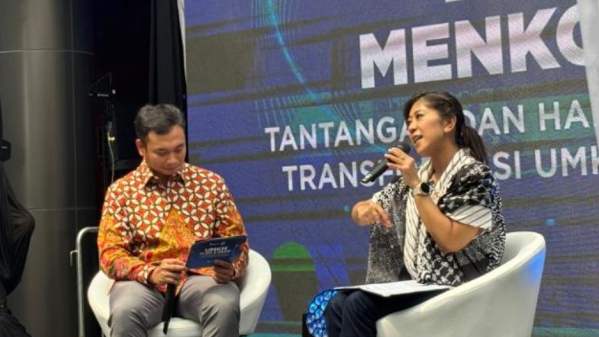 Incar Pertumbuhan Ekonomi 8 Persen, Menkomdigi Dorong Digitalisasi dan Penggunaan AI untuk UMKM