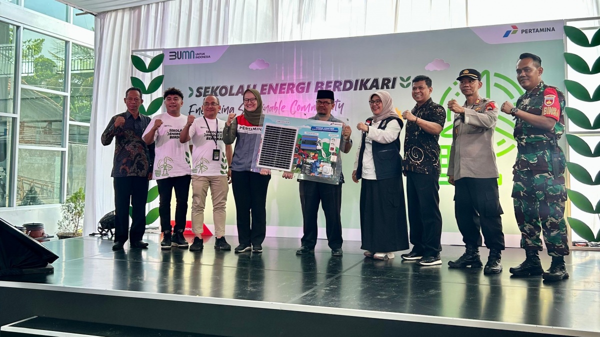 Billy Mambrasar Kembali Ditunjuk Jadi Duta Energi Pertamina untuk Promosikan Transisi Energi