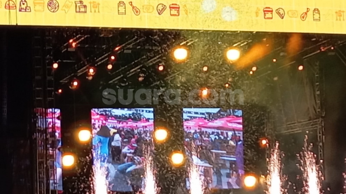 .Feast hingga Tembakan Kembang Api jadi Pembuka Big Bang Festival 2024