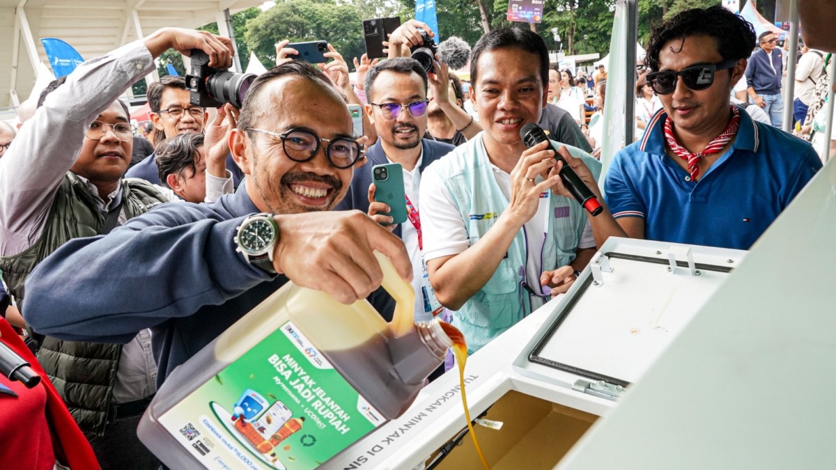 Minyak Jelantah Jadi Biofuel, Pertamina Patra Niaga Hadirkan Green Movement UCO