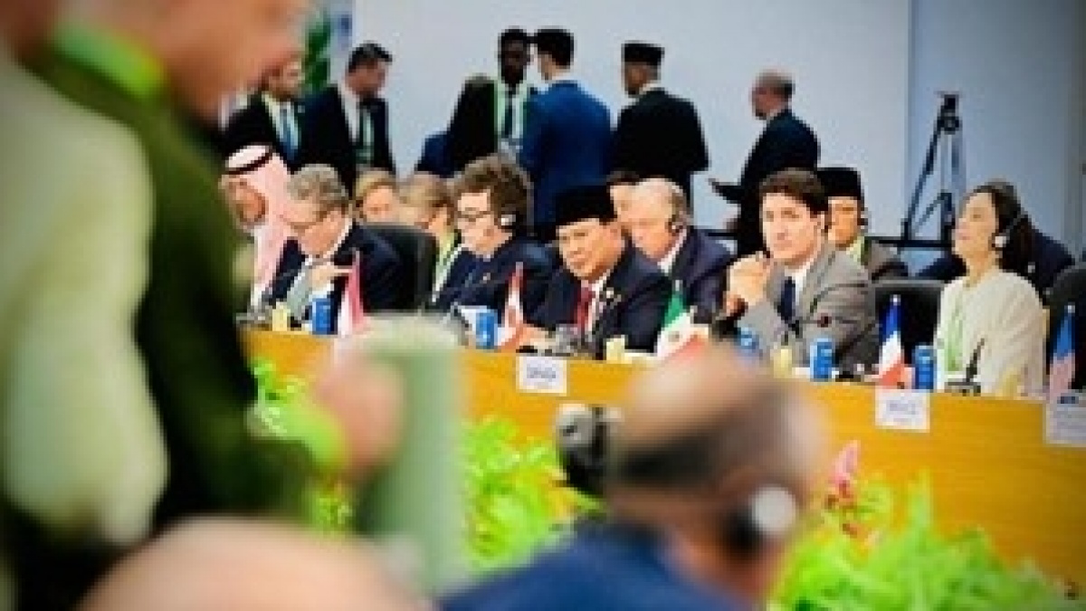 Presiden Ajak KTT G20 Entaskan Kelaparan, Mentan Amran Gerak Cepat Bentuk Brigade Swasembada Pangan