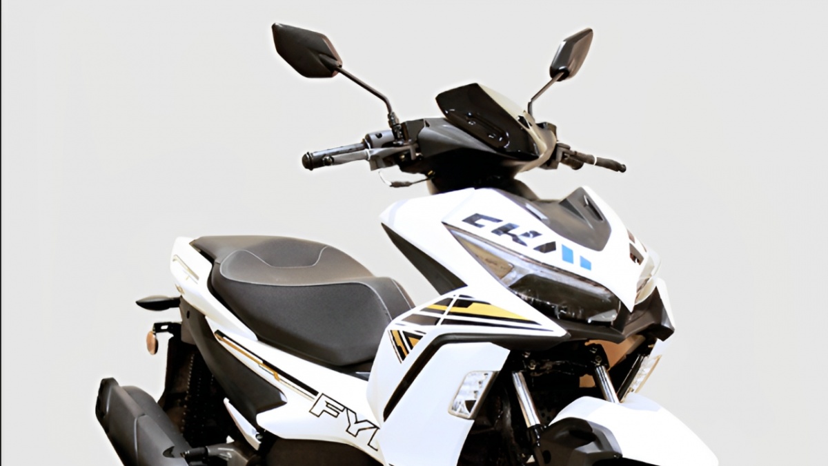 Pesona Kembaran Yamaha Aerox di Negara Tetangga, Mesin 175 Cc tapi...